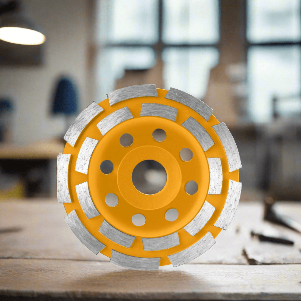 Ingco Grinding & Cutting Wheels Ingco Double Row Cup Grinding Wheel 115mm - CGW021151