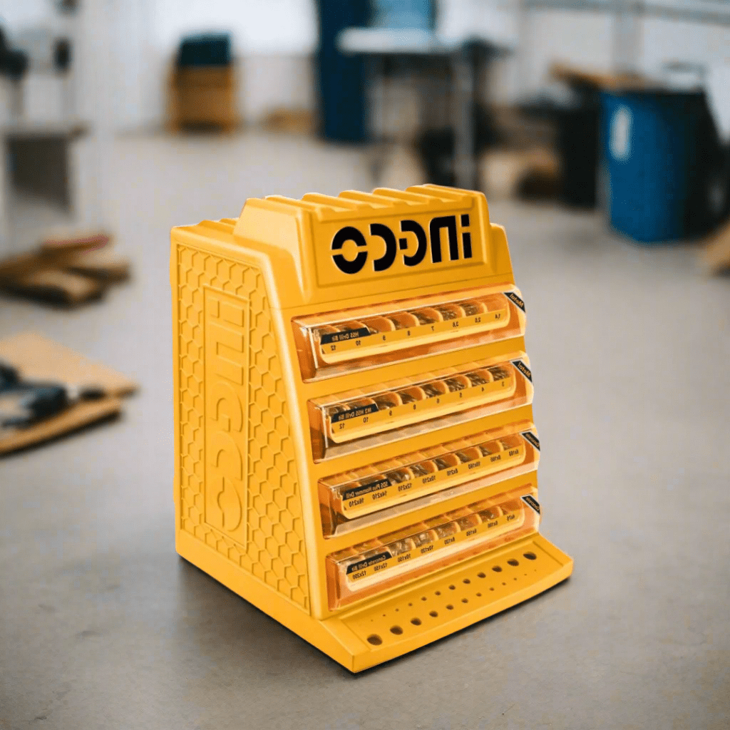 Ingco Tool Boxes Bags & Belts Ingco Drill Bits Display Box - AKD2688