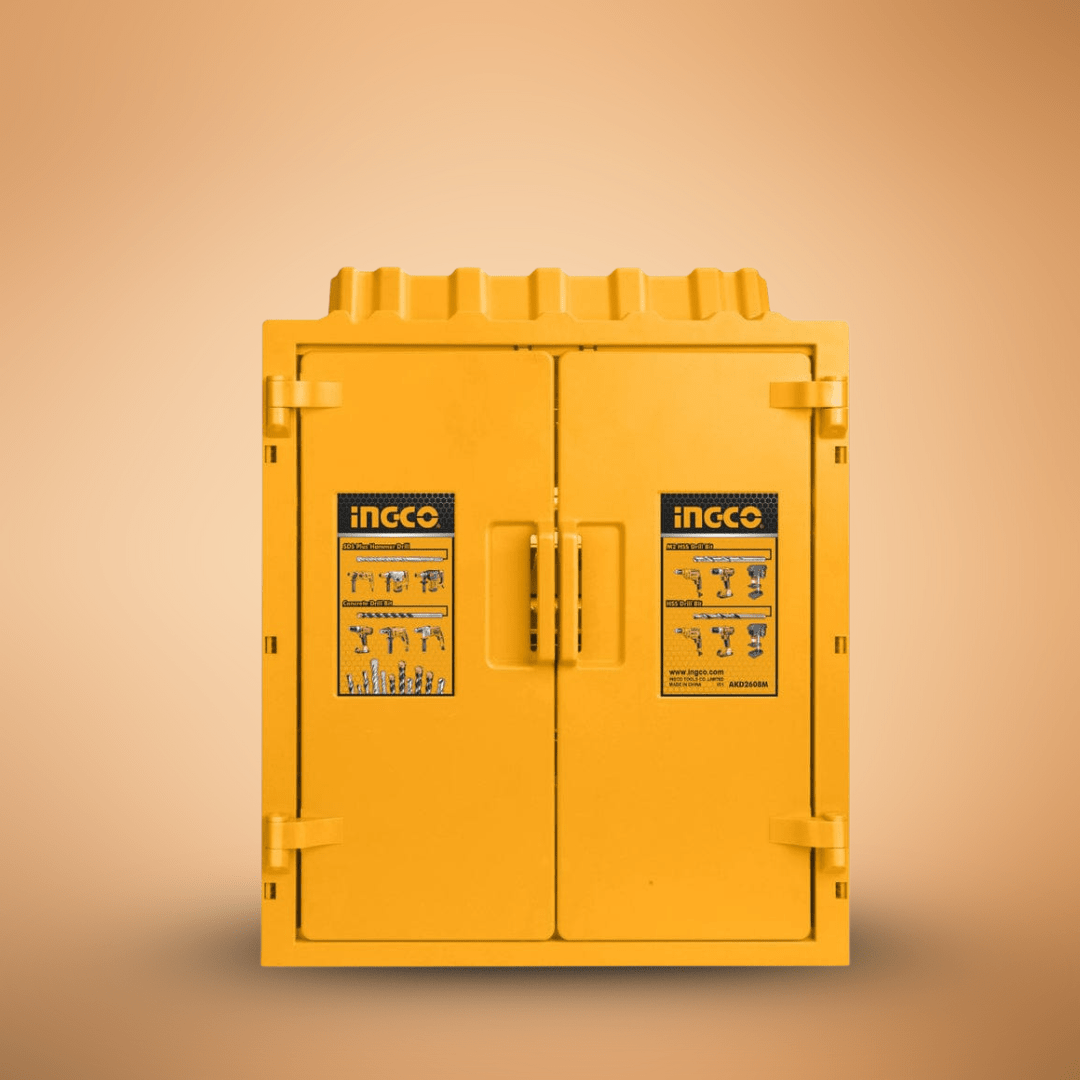 Ingco Tool Boxes Bags & Belts Ingco Drill Bits Display Box - AKD2688