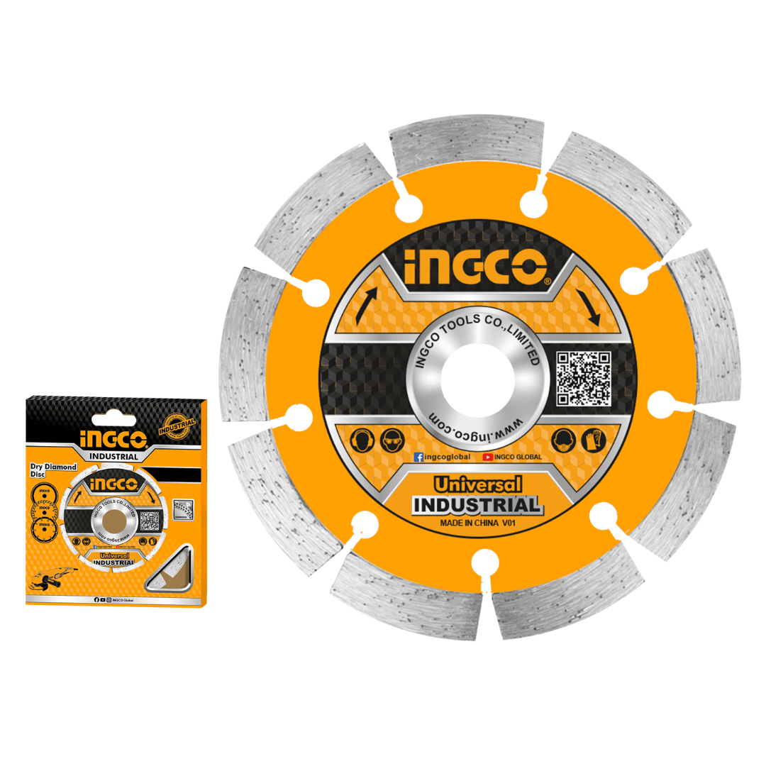 Ingco Grinding & Cutting Wheels Ingco Dry Diamond Disc