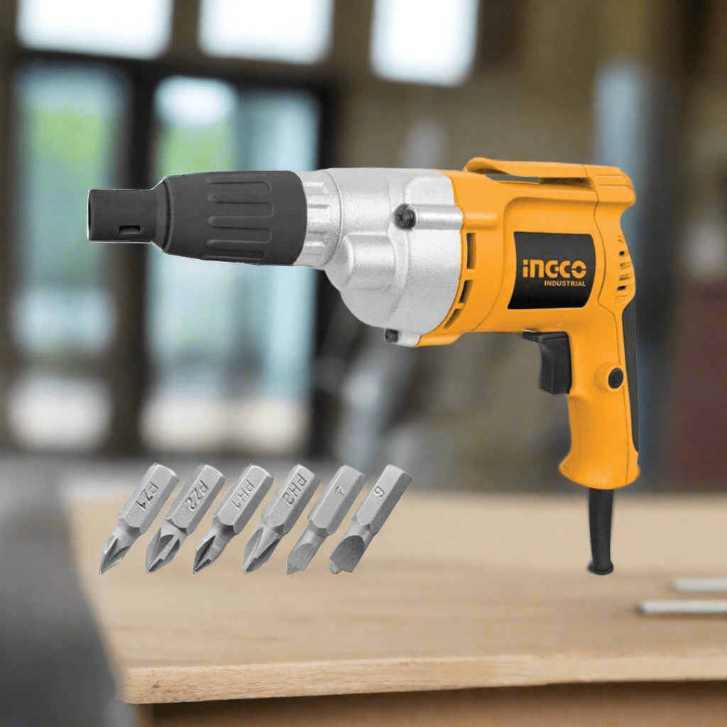 Ingco Powered Screwdriver Ingco Drywall Screwdriver 550W - ESD5501