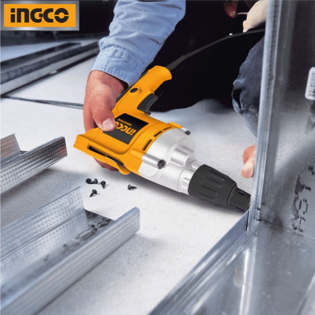 Ingco Powered Screwdriver Ingco Drywall Screwdriver 550W - ESD5501