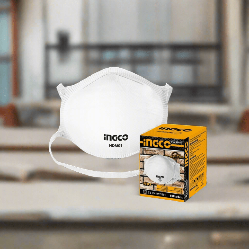 Ingco Dust Masks & Respirators Ingco Dust Mask FFP2 with Four-Layer Protection – HDM01