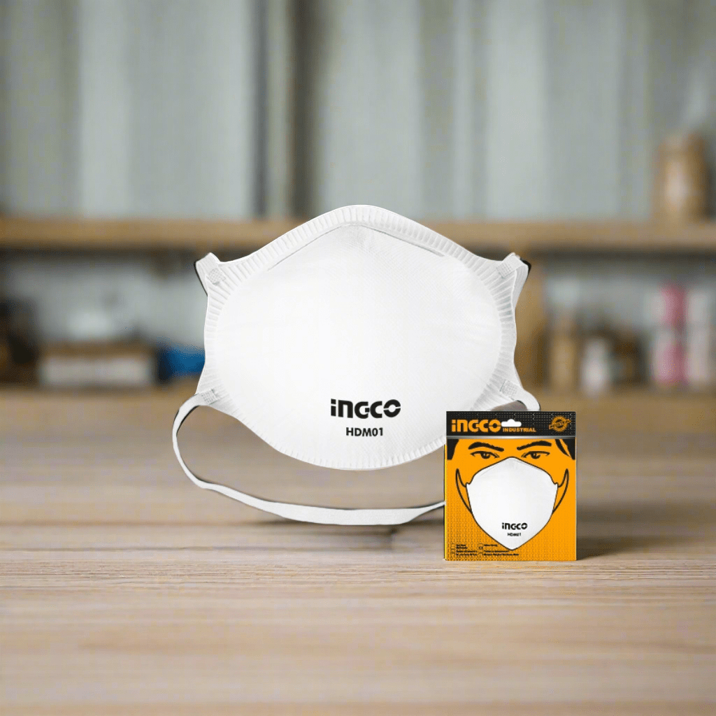 Ingco Dust Masks & Respirators Ingco Dust Mask FFP2 with Four-Layer Protection – HDM01