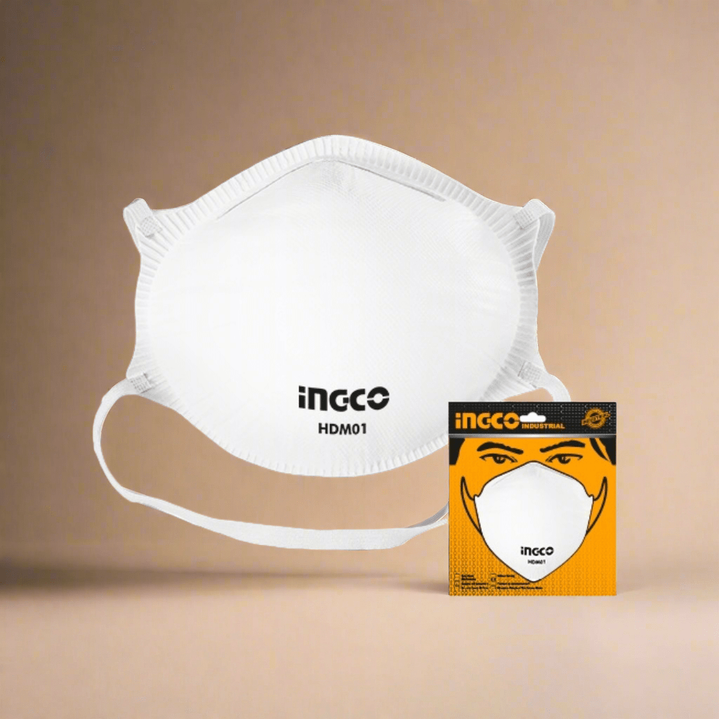 Ingco Dust Masks & Respirators Ingco Dust Mask FFP2 with Four-Layer Protection – HDM01