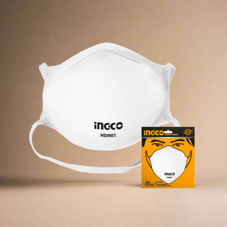 Ingco Dust Masks & Respirators Ingco Dust Mask FFP2 with Four-Layer Protection – HDM01