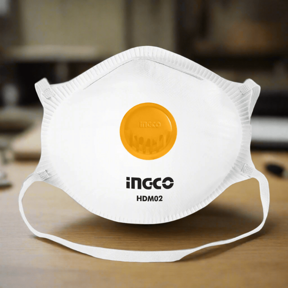 Ingco Dust Masks & Respirators Ingco Dust Mask with Breath Valve - HDM02