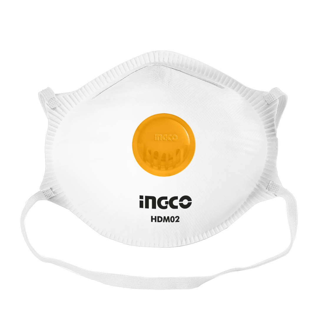 Ingco Dust Masks & Respirators Ingco Dust Mask with Breath Valve - HDM02