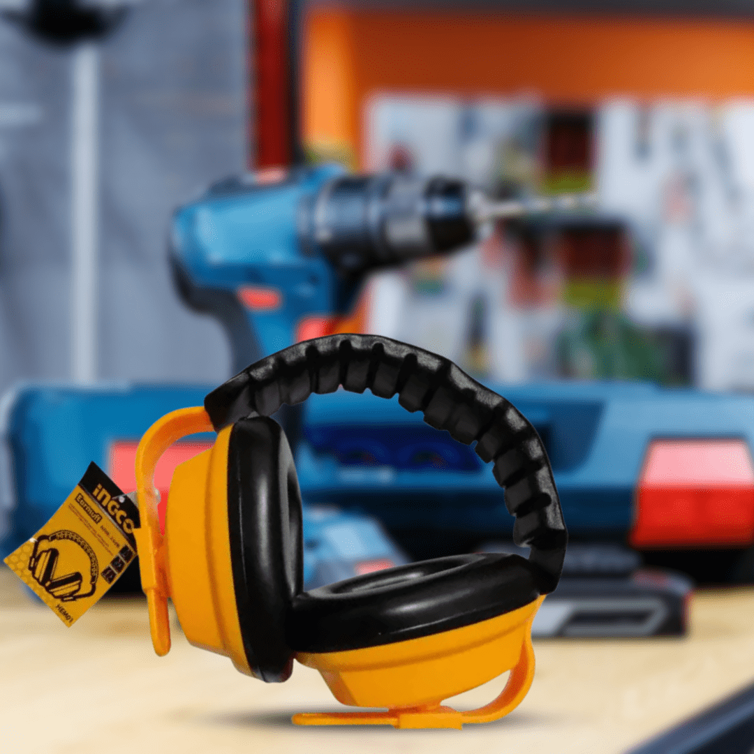 Ingco Ear Protection Ingco E24dB Noise Reduction Ear Muff - HEM01