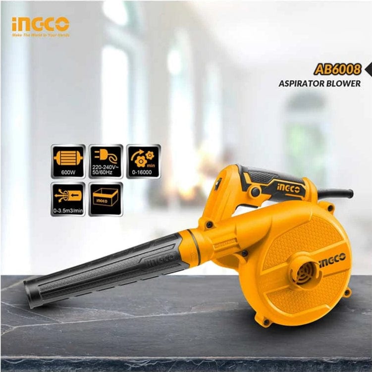 Ingco Blower Ingco Electric Aspirator Blower 600 Watt - AB6008