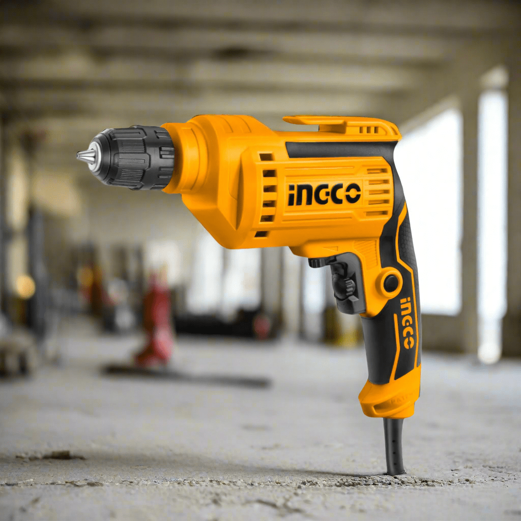 Ingco Drill Ingco Electric Drill 500W with Variable Speed & Reverse Function - ED500282