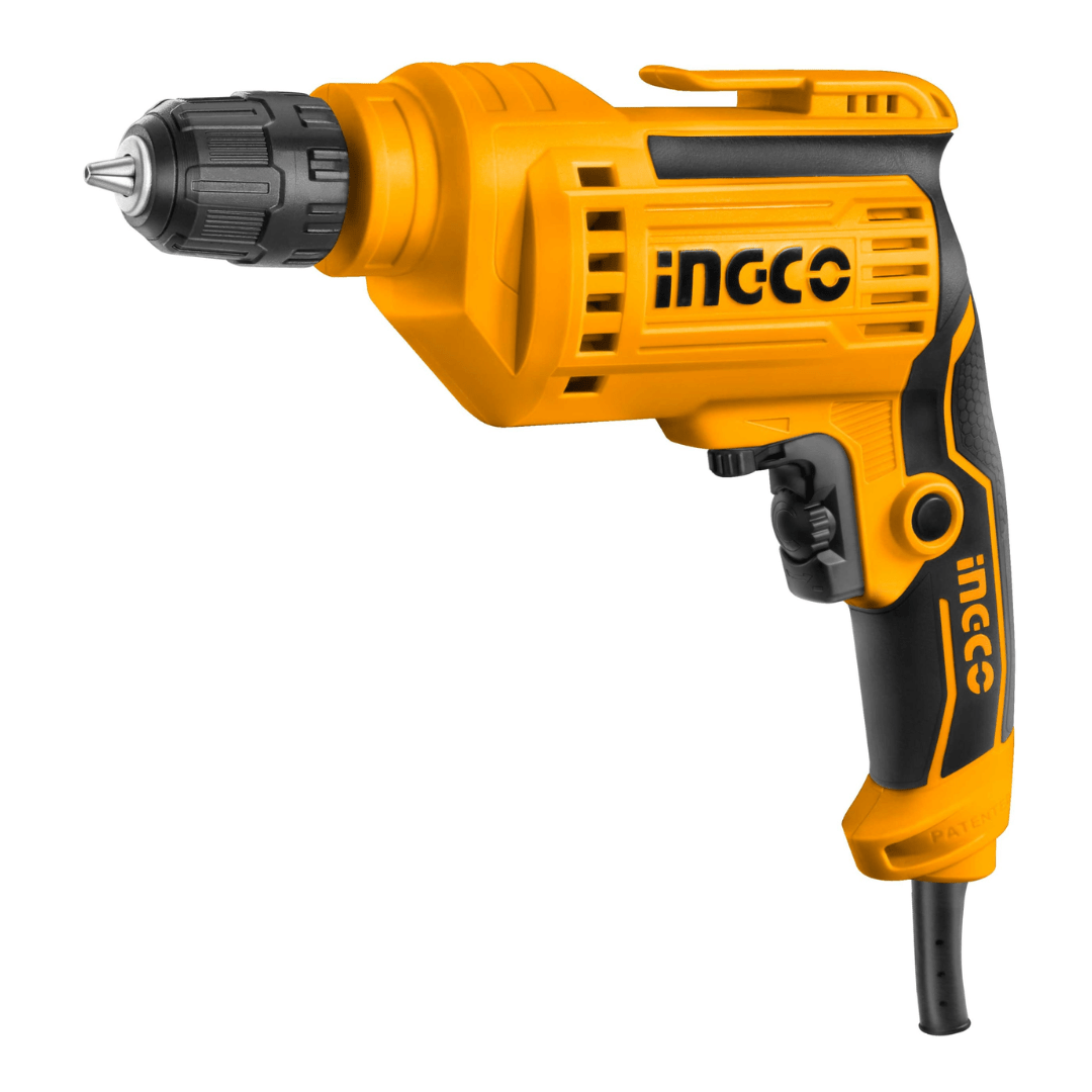 Ingco Drill Ingco Electric Drill 500W with Variable Speed & Reverse Function - ED500282