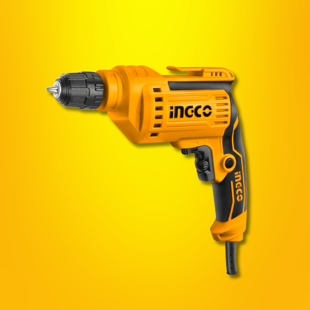 Ingco Drill Ingco Electric Drill 500W with Variable Speed & Reverse Function - ED500282