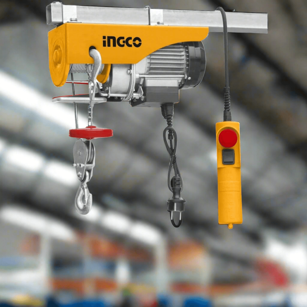 Ingco Hanging Tools Ingco Electric Hoist 1600W - EH10001