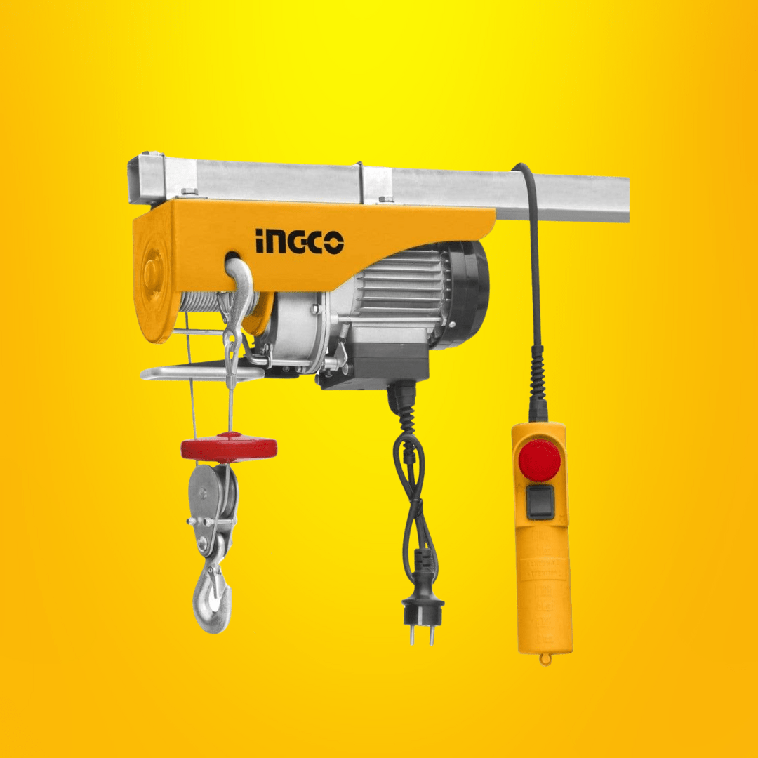 Ingco Hanging Tools Ingco Electric Hoist 1600W - EH10001