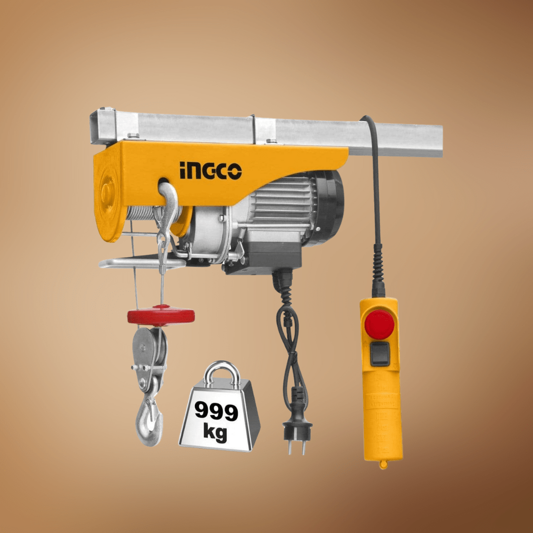 Ingco Hanging Tools Ingco Electric Hoist 1600W - EH10001