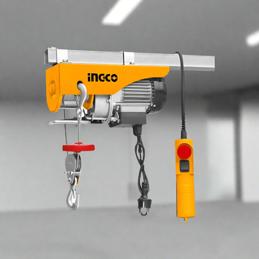Ingco Hanging Tools Ingco Electric Hoist 900W with Single & Double Line - EH5001