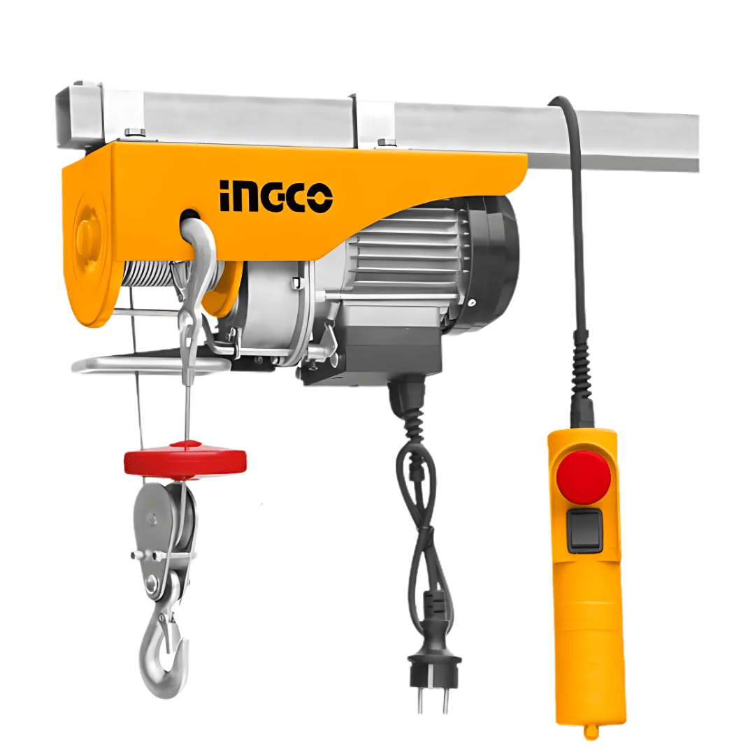 Ingco Hanging Tools Ingco Electric Hoist 900W with Single & Double Line - EH5001