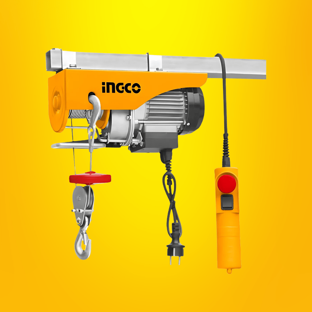 Ingco Hanging Tools Ingco Electric Hoist 900W with Single & Double Line - EH5001
