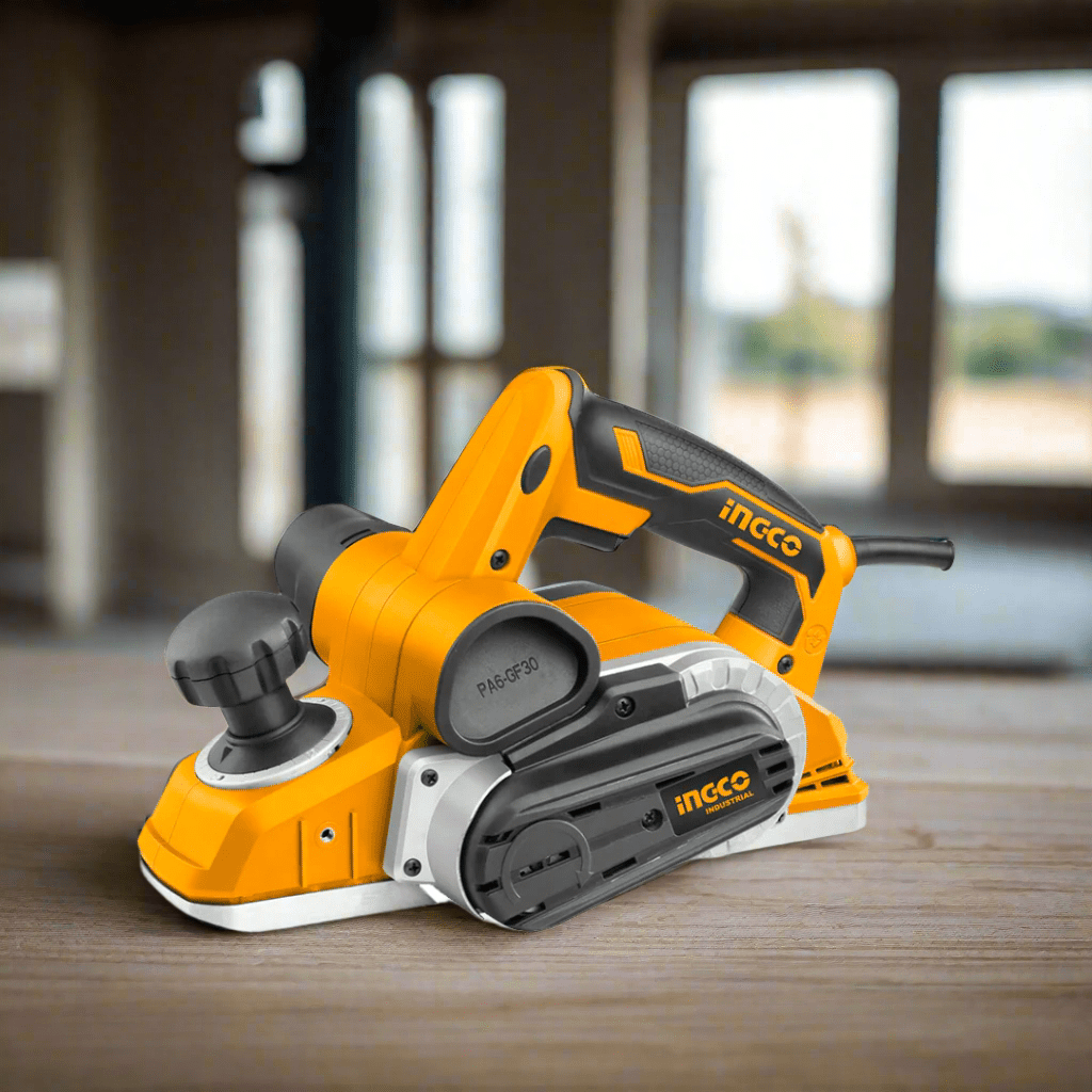 Ingco Planer & Joiner Ingco Electric Planer 1050W | 82mm Planing Width - PL10508