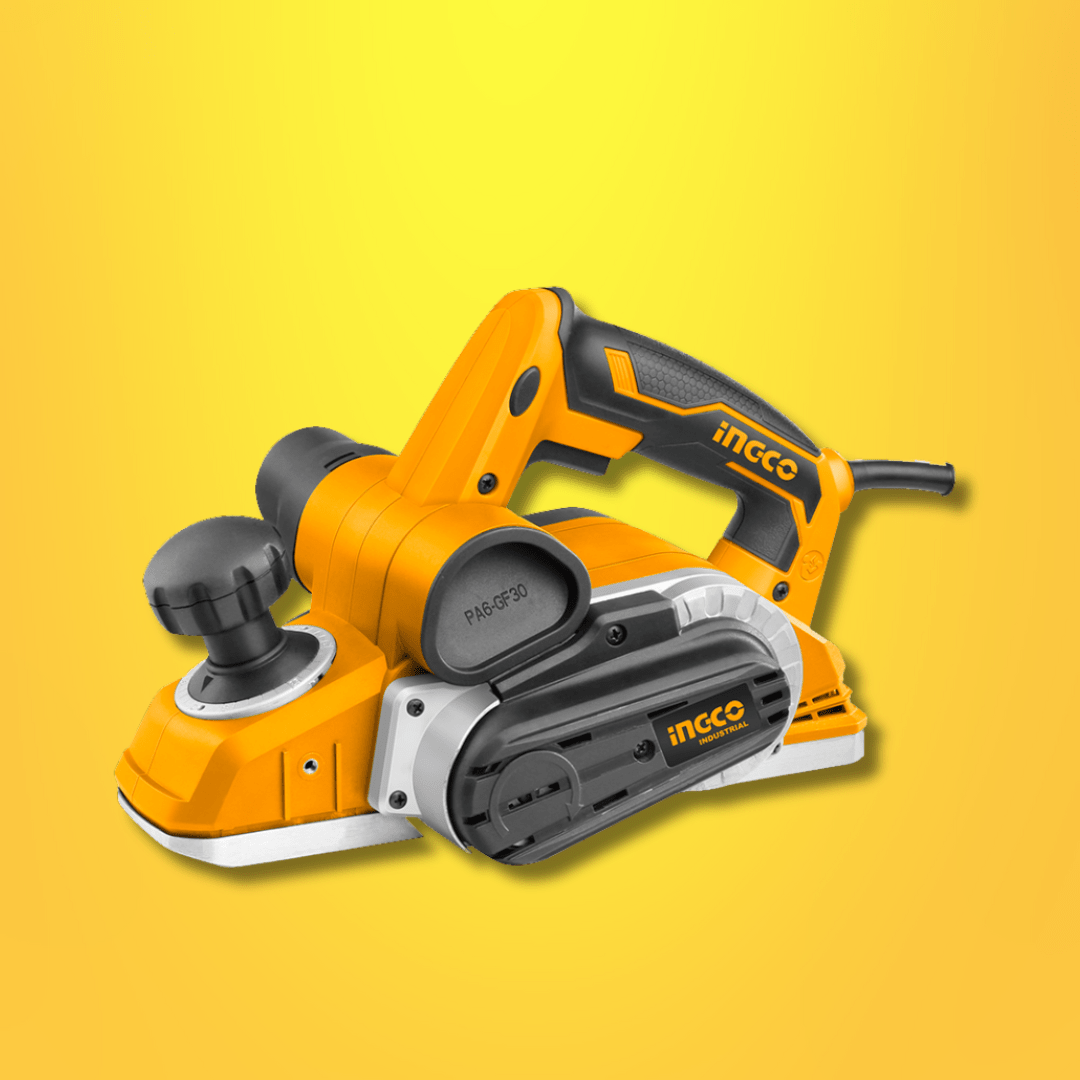 Ingco Planer & Joiner Ingco Electric Planer 1050W | 82mm Planing Width - PL10508