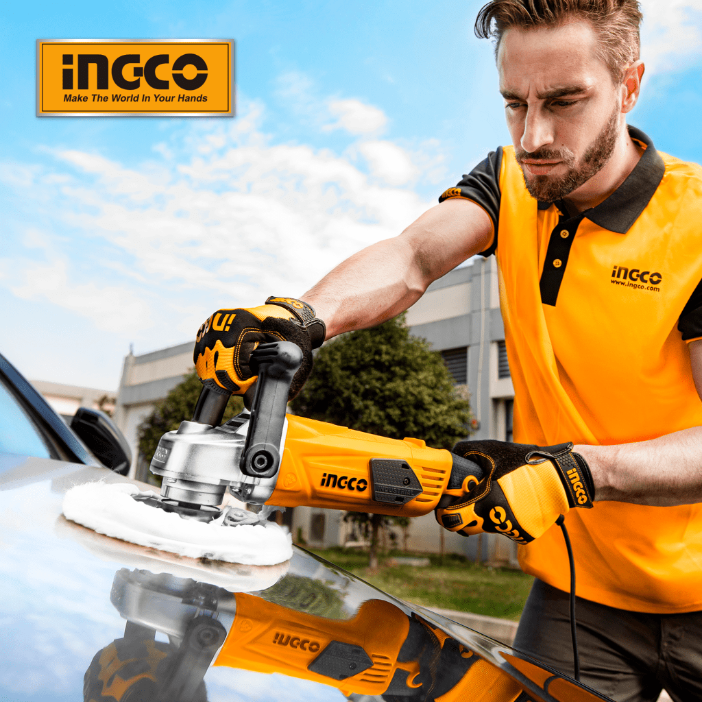 Ingco Automotive Accessories & Maintenance Ingco Electric Polisher 1400W - AP140028