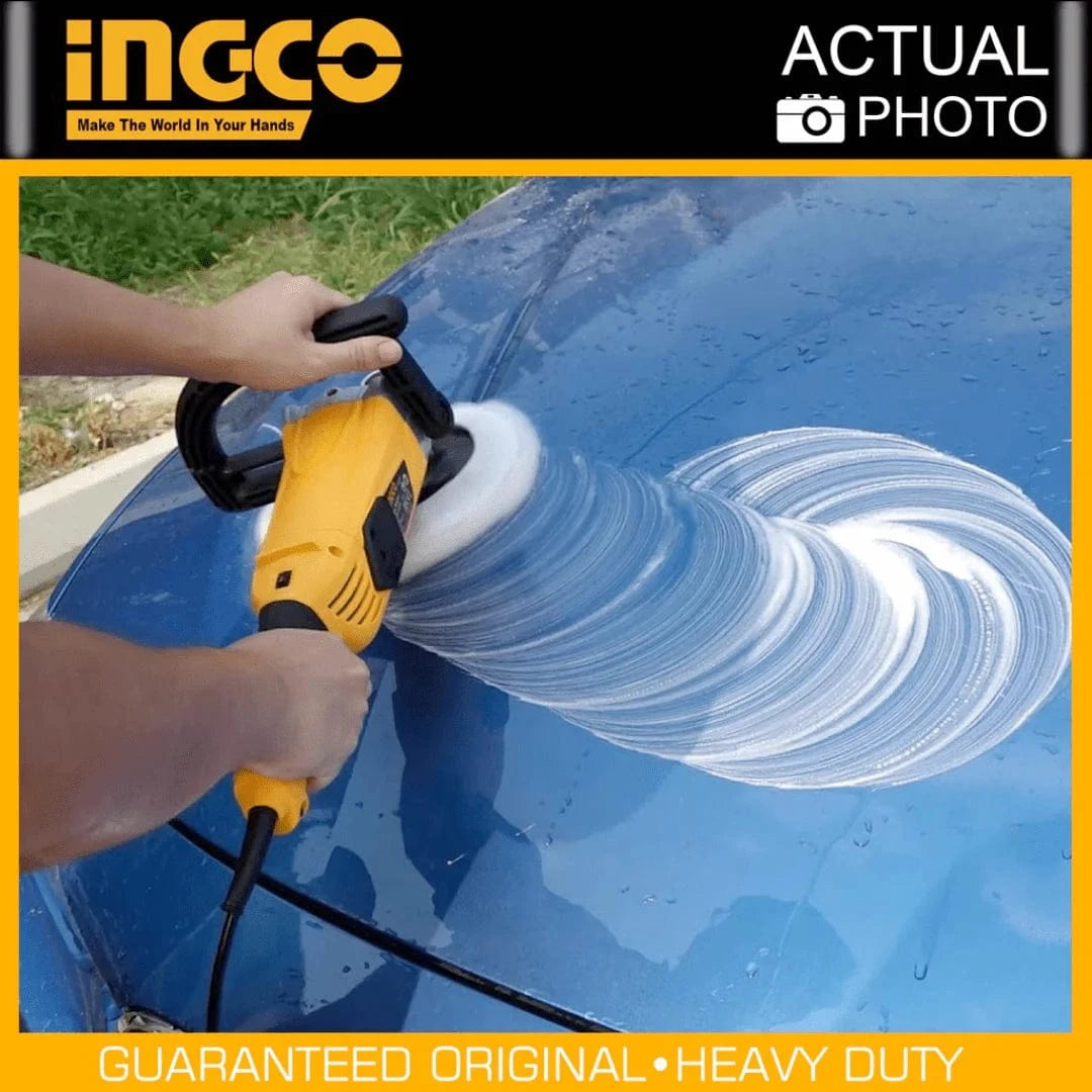 Ingco Automotive Accessories & Maintenance Ingco Electric Polisher 1400W - AP140028