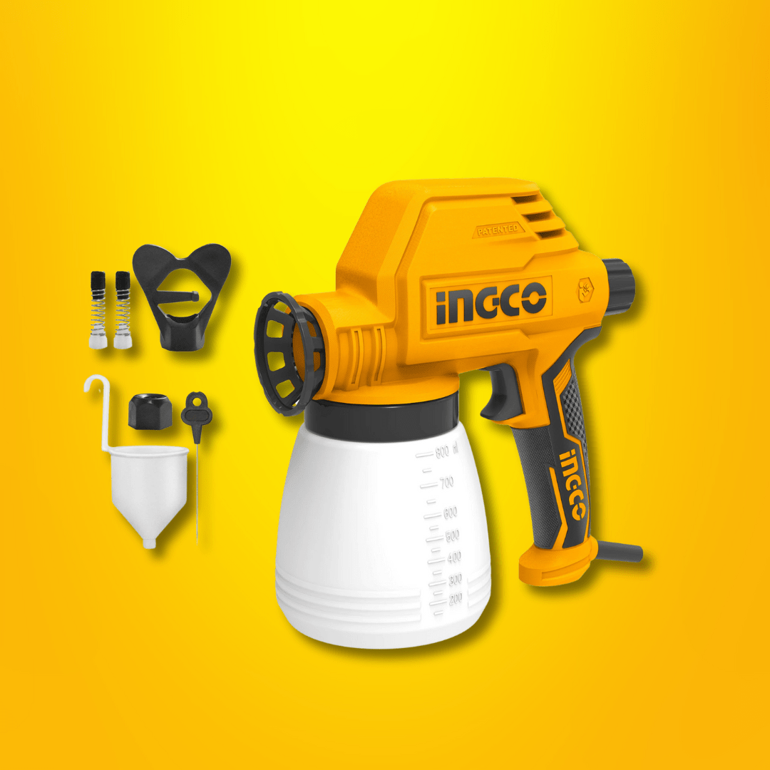 Ingco Spray Gun Ingco Electric Spray Gun 100W - SPG10082
