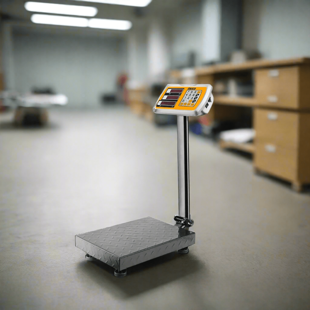 Ingco Digital Meter Ingco Electronic Scale 100Kg with LED Display – HESA31003