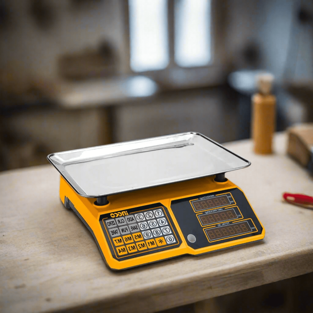 Ingco Digital Meter Ingco Electronic Scale 30kg with LED Display – HESA3303