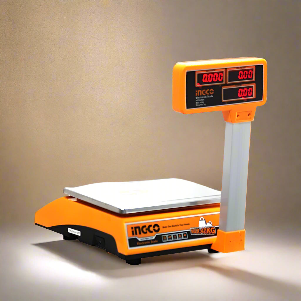 Ingco Digital Meter Ingco Electronic Scale 40Kg - HESA3404