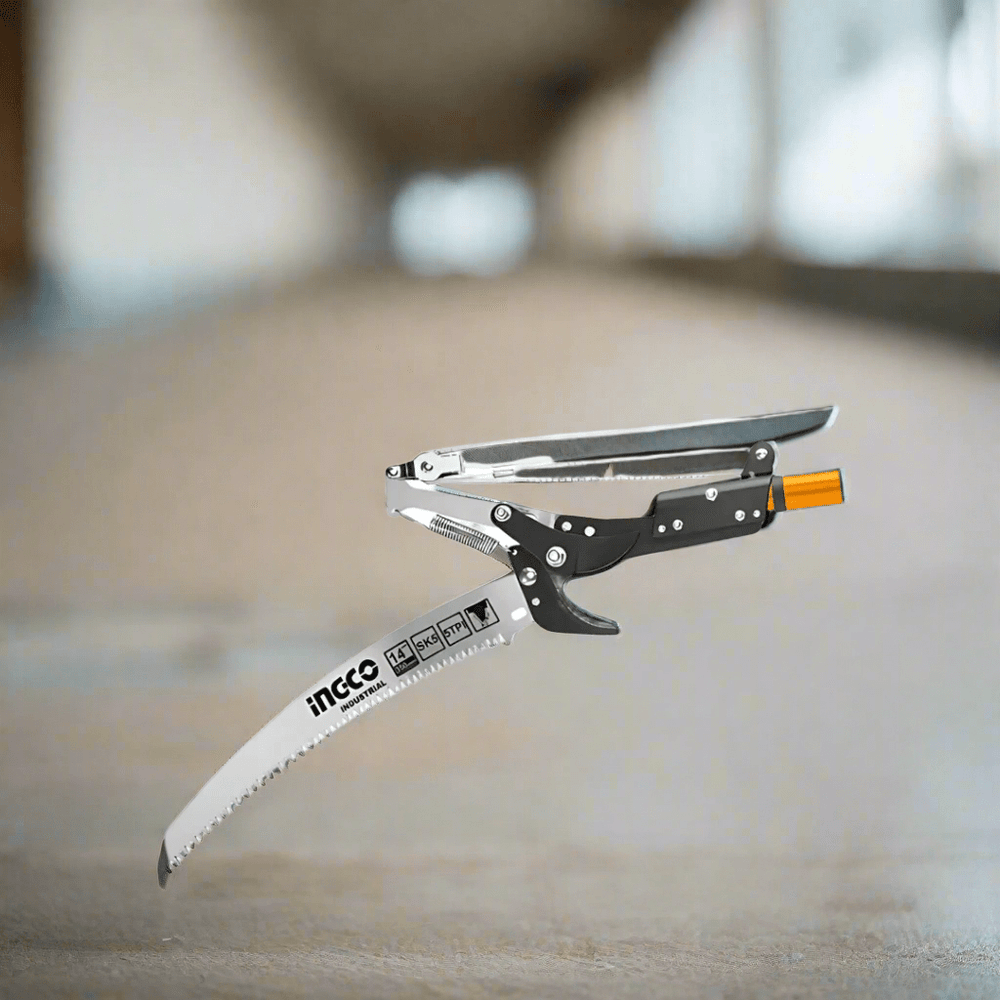 Ingco Trimmer Ingco Extendable Pole Saw & Pruner - HEPS25281