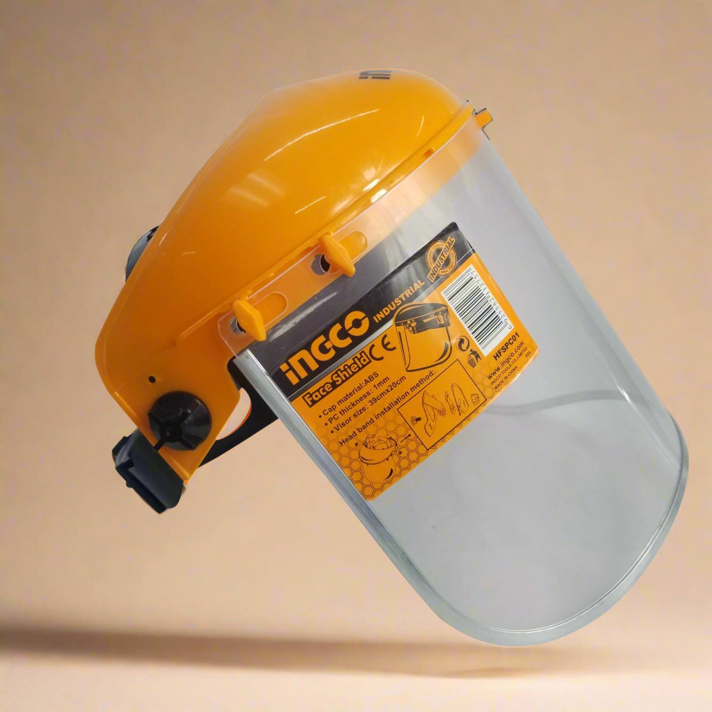 Ingco Eye Protection & Safety Glasses Ingco Face Shield - HFSPC01