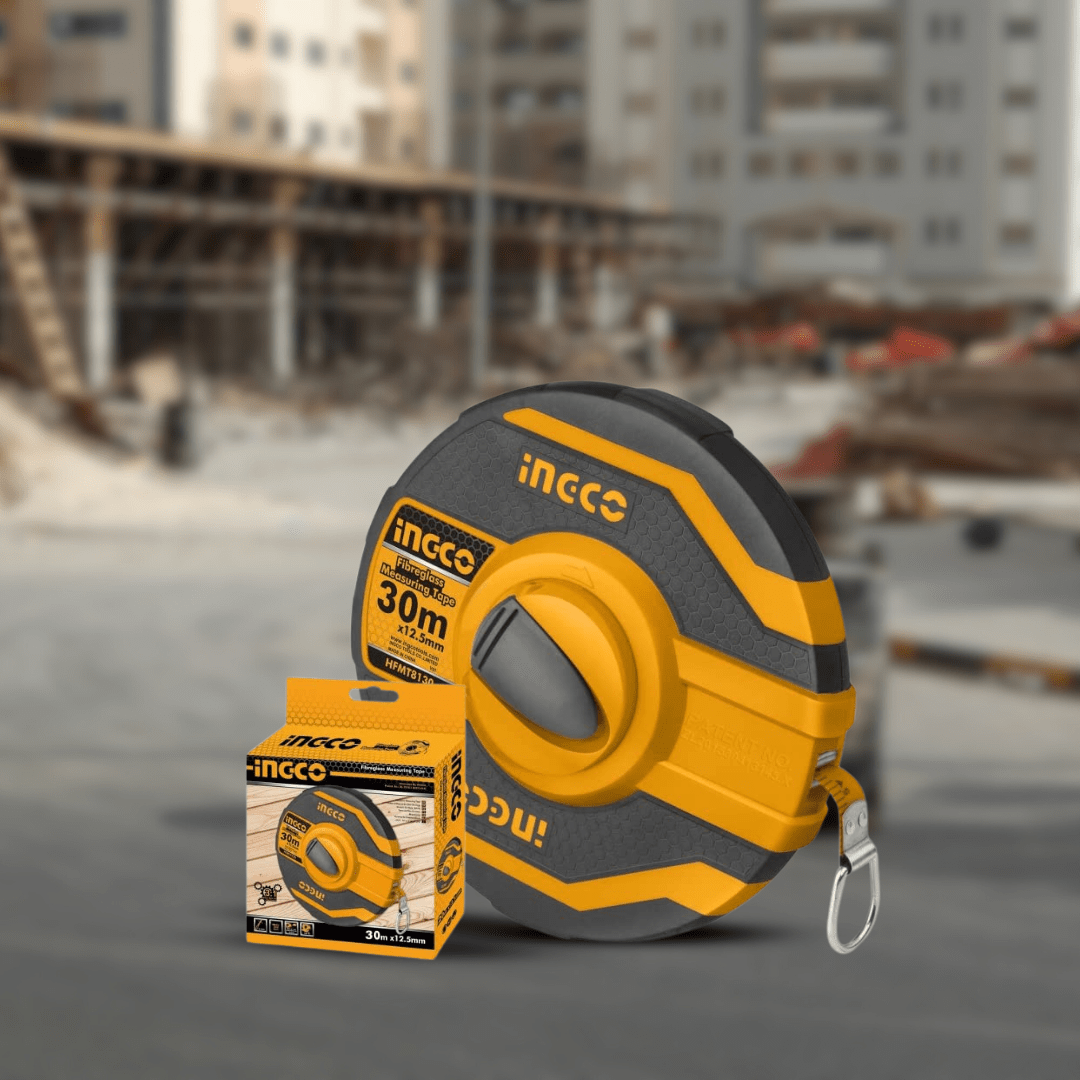 Ingco Tape Measure Ingco Fiberglass Measuring Tape - 20m & 30m