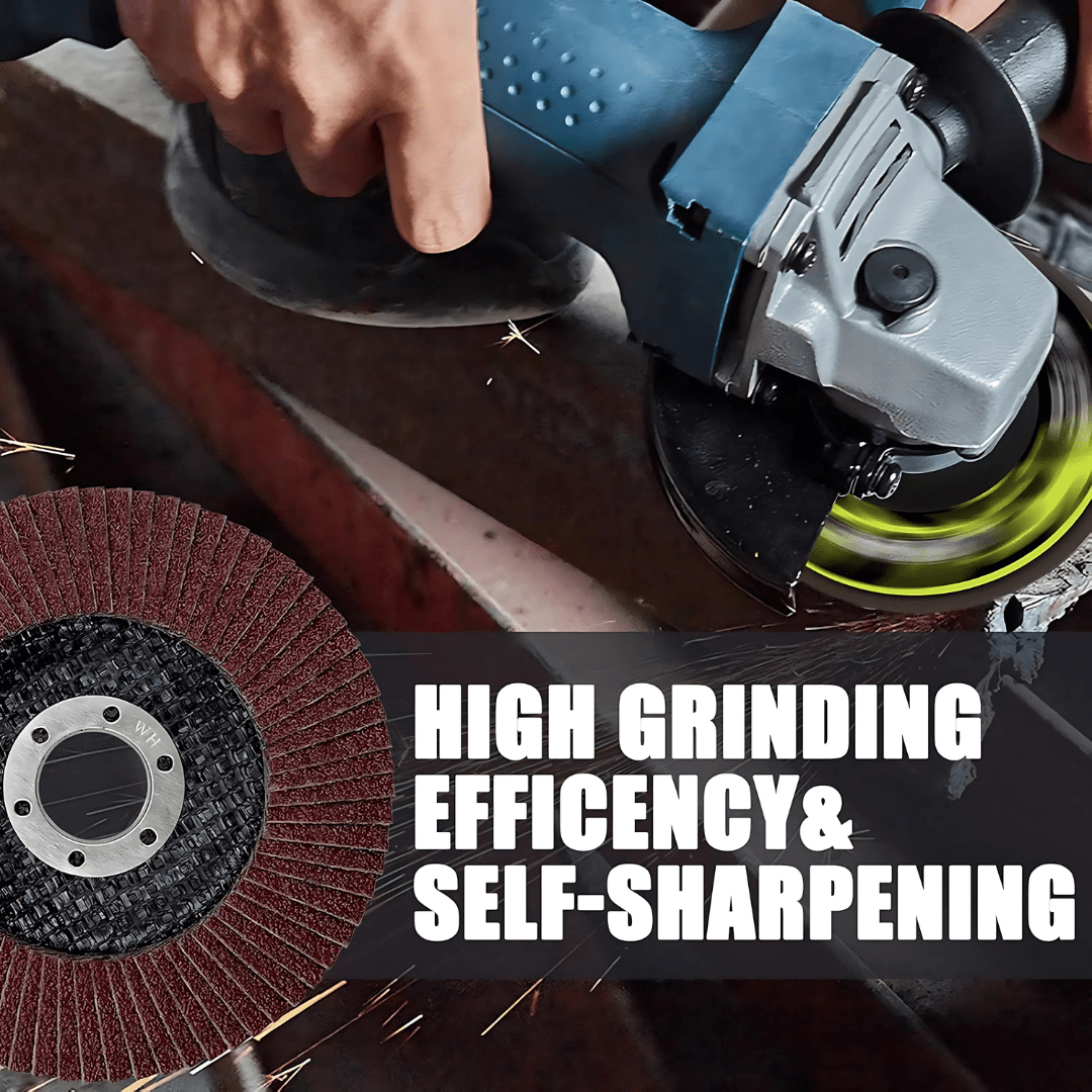 Ingco Grinding & Cutting Wheels Ingco Flap disc 115mm x 22mm - Multiple Grits