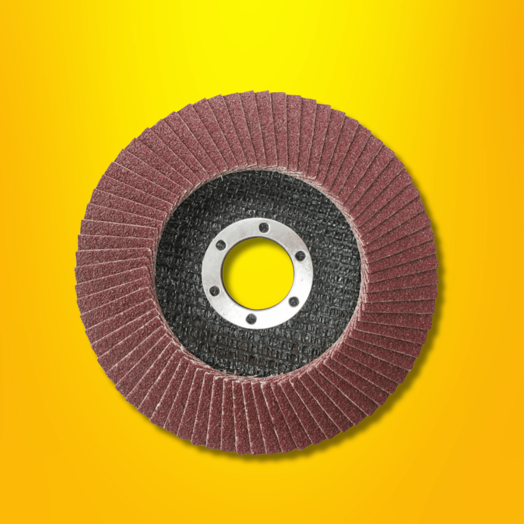 Ingco Grinding & Cutting Wheels Ingco Flap disc 115mm x 22mm - Multiple Grits