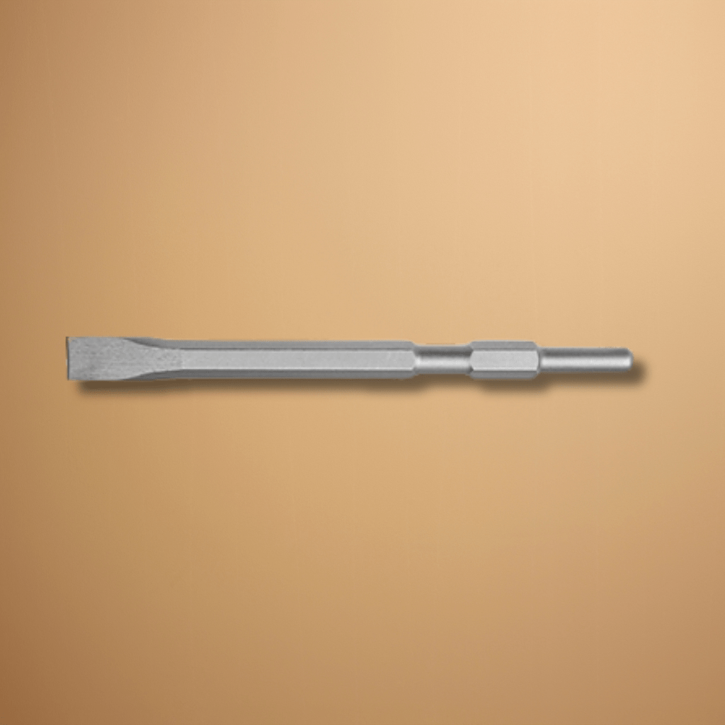 Ingco Chisels Files Planes & Punches Ingco Flat Hex Chisel 17x280x22mm - DBC0522801