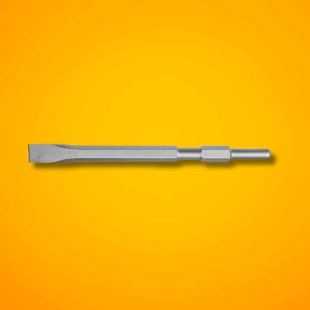 Ingco Chisels Files Planes & Punches Ingco Flat Hex Chisel 17x280x22mm - DBC0522801