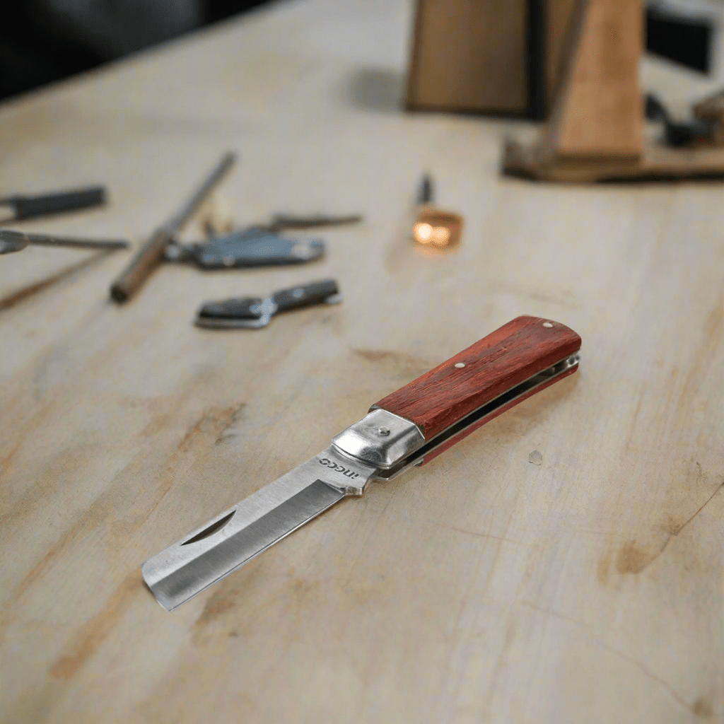 Ingco Multi Tools & Knives Ingco Foldable Straight Pocket Knife - HPK02101