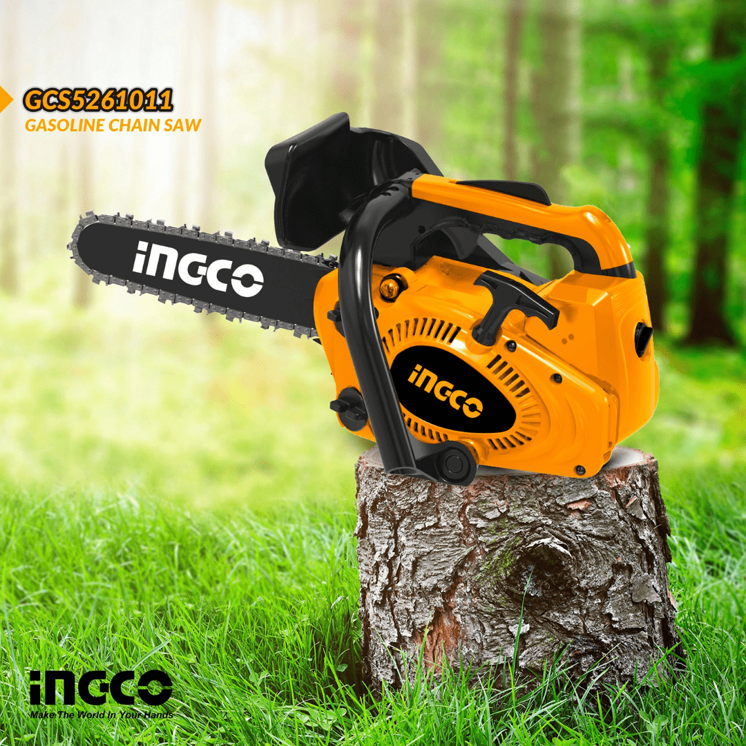 Ingco Chainsaw Ingco Gasoline Chainsaw 25.4cc - GCS5261011