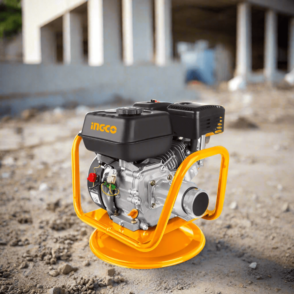 Ingco Construction Equipment Ingco Gasoline Concrete Vibrator Engine 4.0KW Claw Type - GVR-2