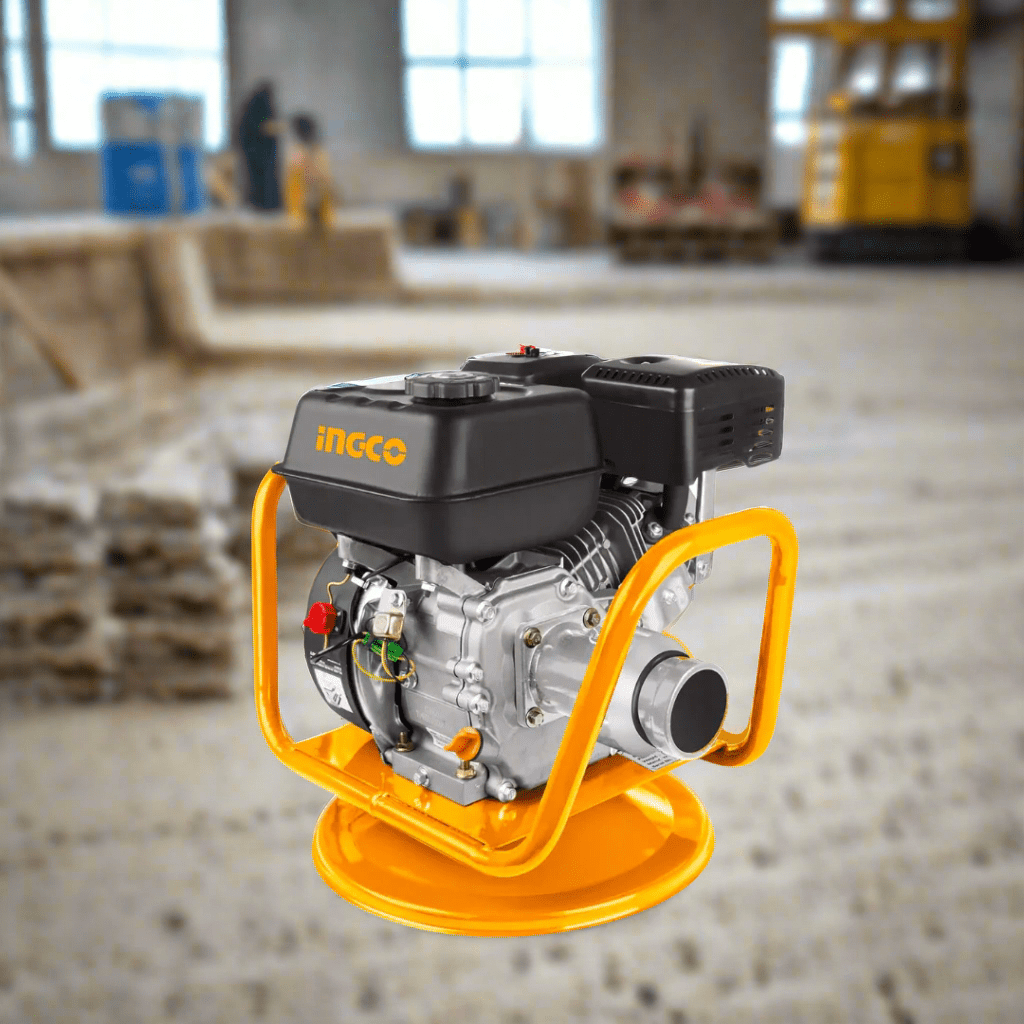 Ingco Construction Equipment Ingco Gasoline Concrete Vibrator Engine 4.0KW Claw Type - GVR-2