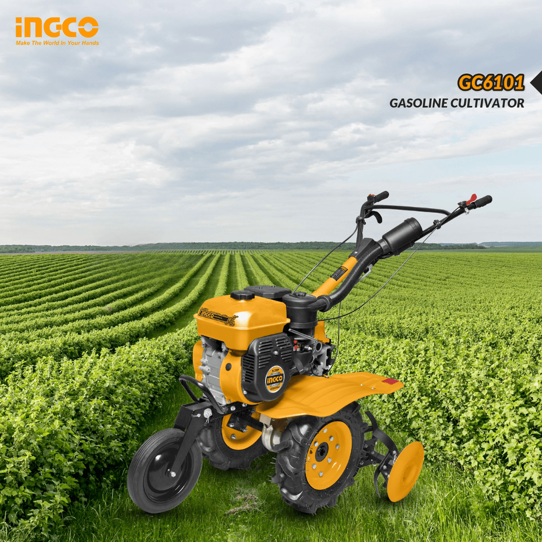 Ingco Tiller & Cultivator Ingco Gasoline Cultivator 6.5HP - GC6101