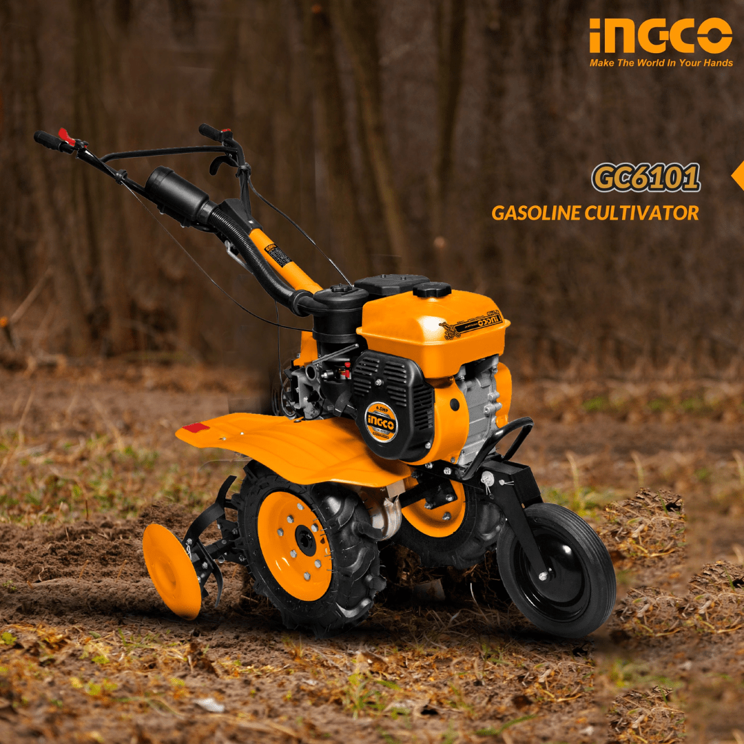 Ingco Tiller & Cultivator Ingco Gasoline Cultivator 6.5HP - GC6101