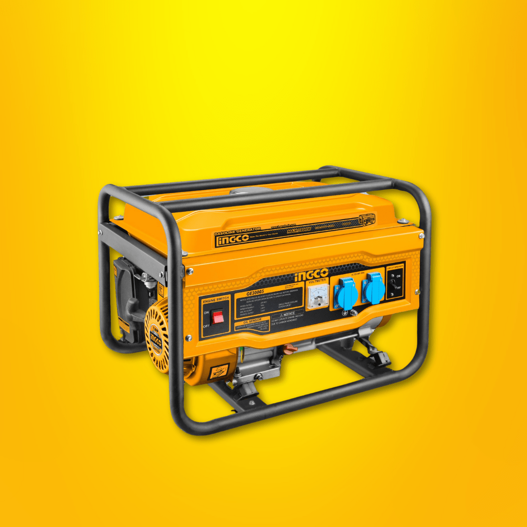 Ingco Generator Ingco Gasoline Generator 2.8KW with 4-Stroke Engine & Air-Cooling System - GE30005