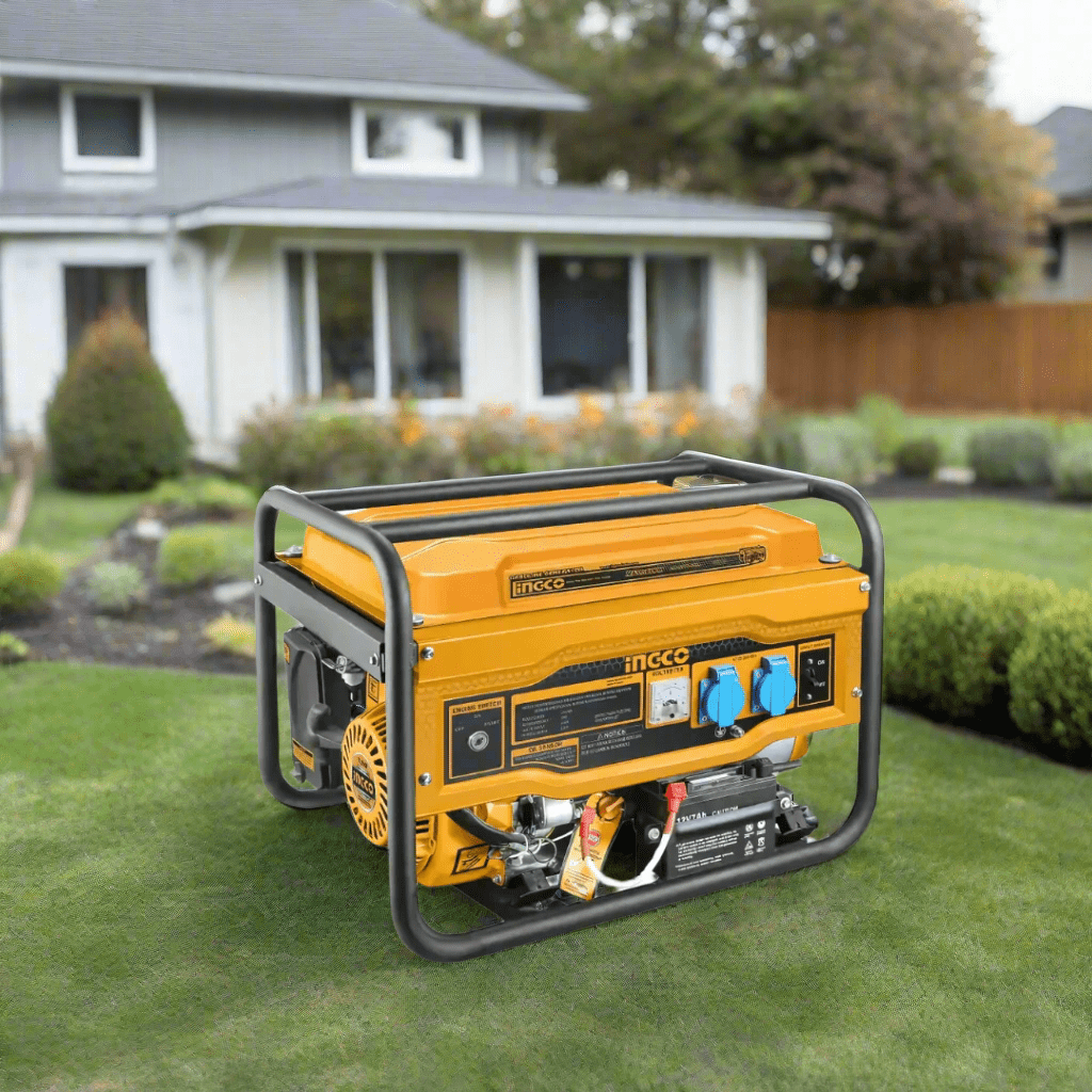 Ingco Generator Ingco Gasoline Generator 2.8KW with Electric Start & 15L Fuel Tank – GE30005-1