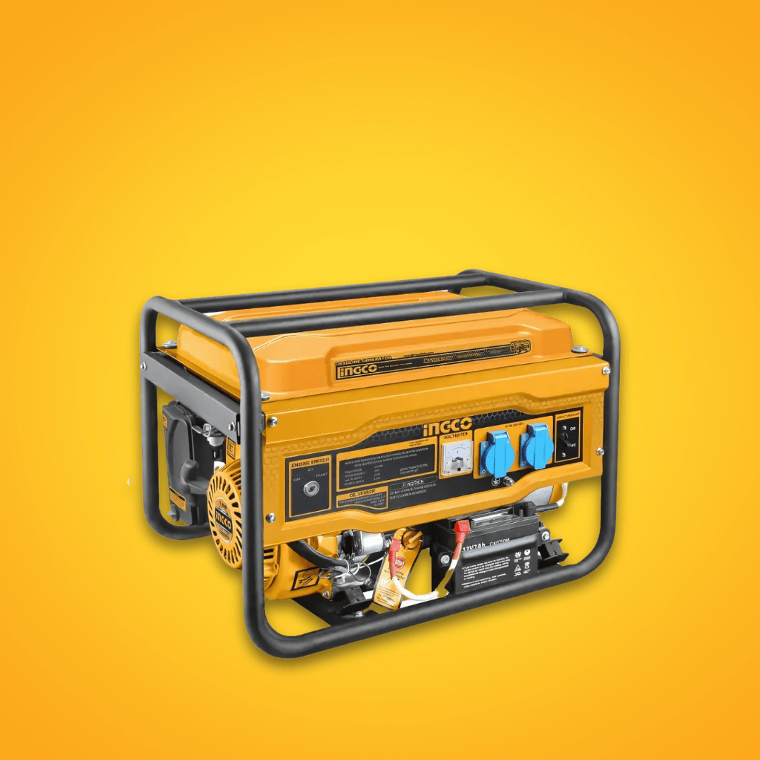 Ingco Generator Ingco Gasoline Generator 2.8KW with Electric Start & 15L Fuel Tank – GE30005-1