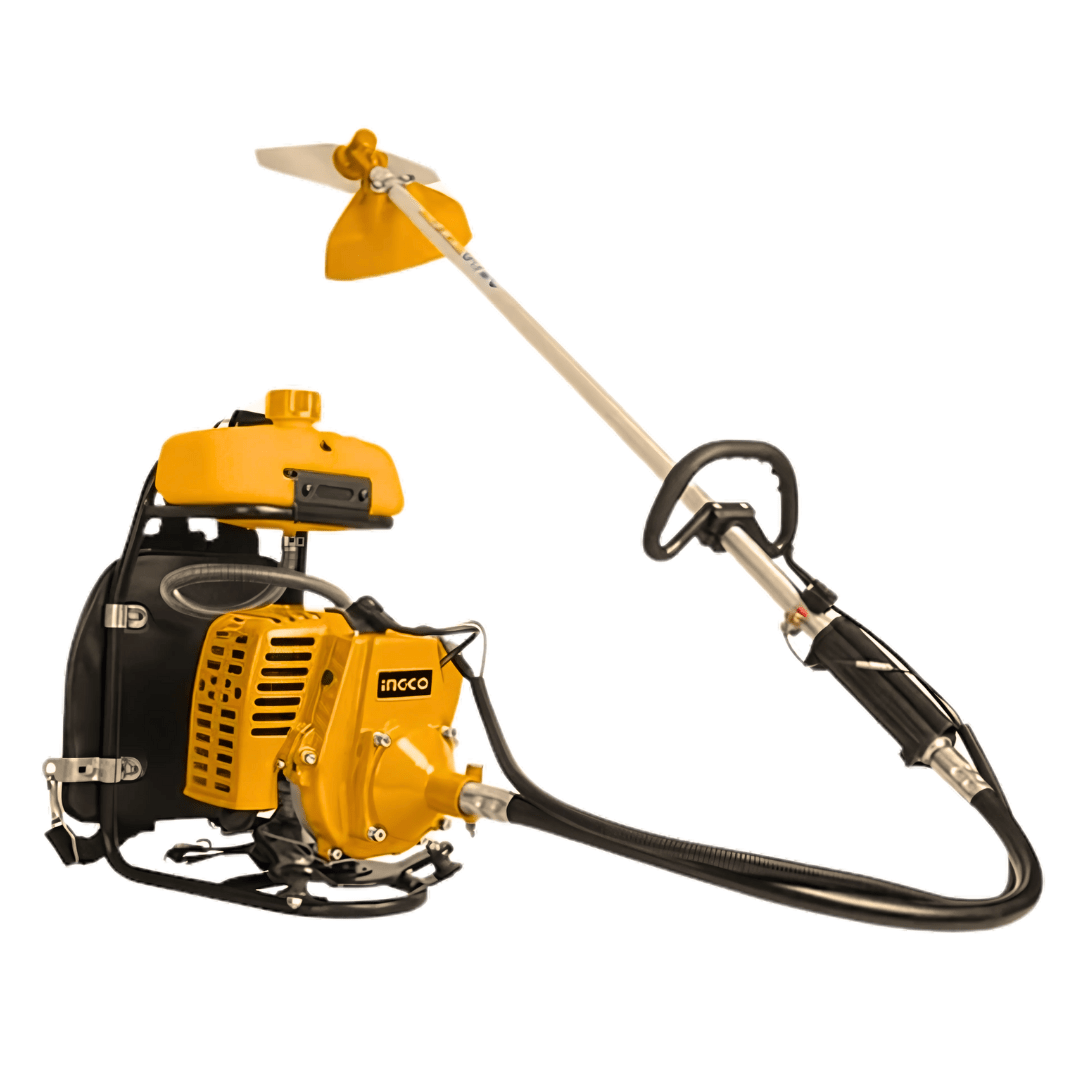 Ingco Trimmer Ingco Gasoline Grass Trimmer and Bush Cutter 30.5cc - GBC31261-2
