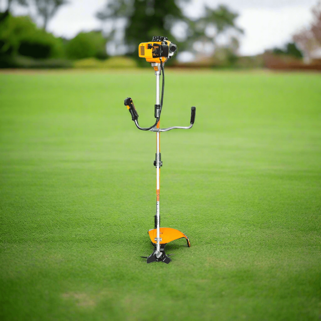 Ingco Trimmer Ingco Gasoline Grass Trimmer & Bush Cutter 1.1HP 31cc – GBC53144241