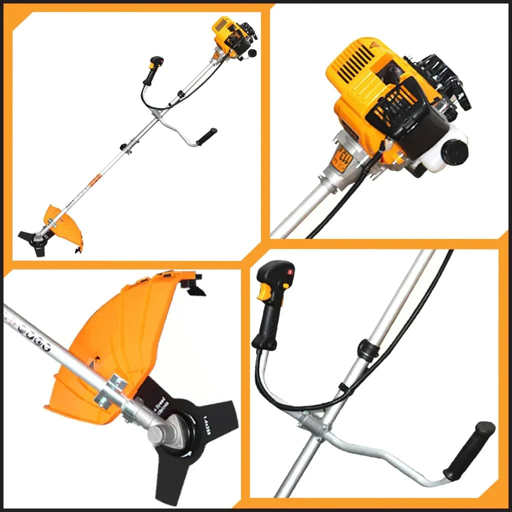 Ingco Trimmer Ingco Gasoline Grass Trimmer & Bush Cutter 1.1HP 31cc – GBC53144241